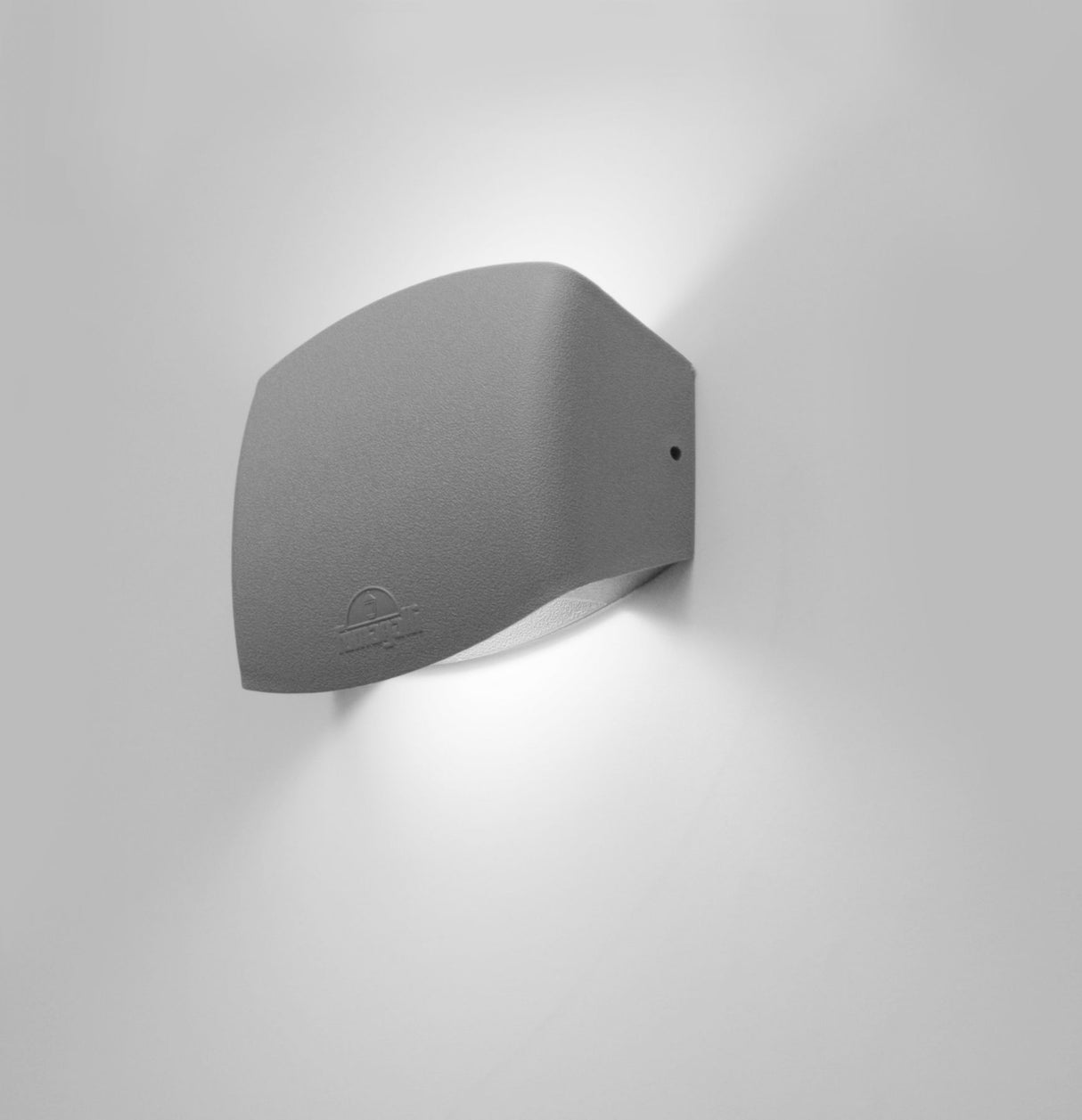 Magnalux Abram 150mm Black Clear Up/Down LED R7S 3.2W CCT Part Number - ABRAM150BL