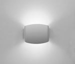 Magnalux Abram 150mm Grey Clear Up/Down LED R7S 3.2W CCT Part Number - ABRAM150GY
