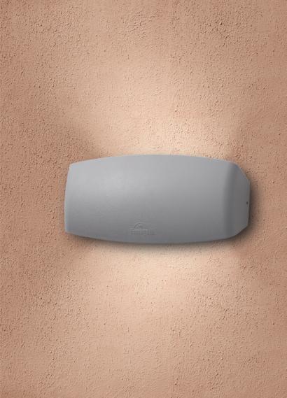 Magnalux Abram 270mm Grey Up/Down LED R7S 10.5W CCT Part Number - ABRAM270GY