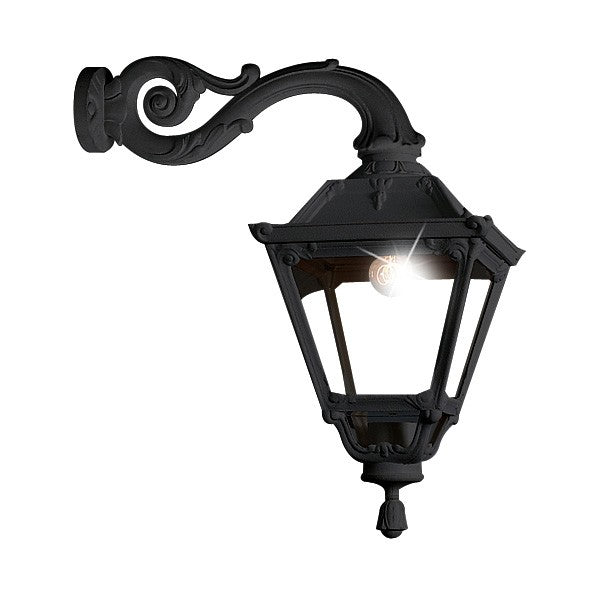 Magnalux Adam/Tobia Black Clear E27 Part Number - ADAM/TOBIA