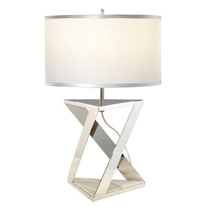 Elstead Lighting Table Lamp from the Aegeus range. Aegeus 1 Light Table Lamp Product Code = AEGEUS-TL