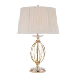 Elstead Lighting Table Lamp from the Aegean range. Aegean 1 Light Table Lamp Product Code = AG-TL-POL-BRASS