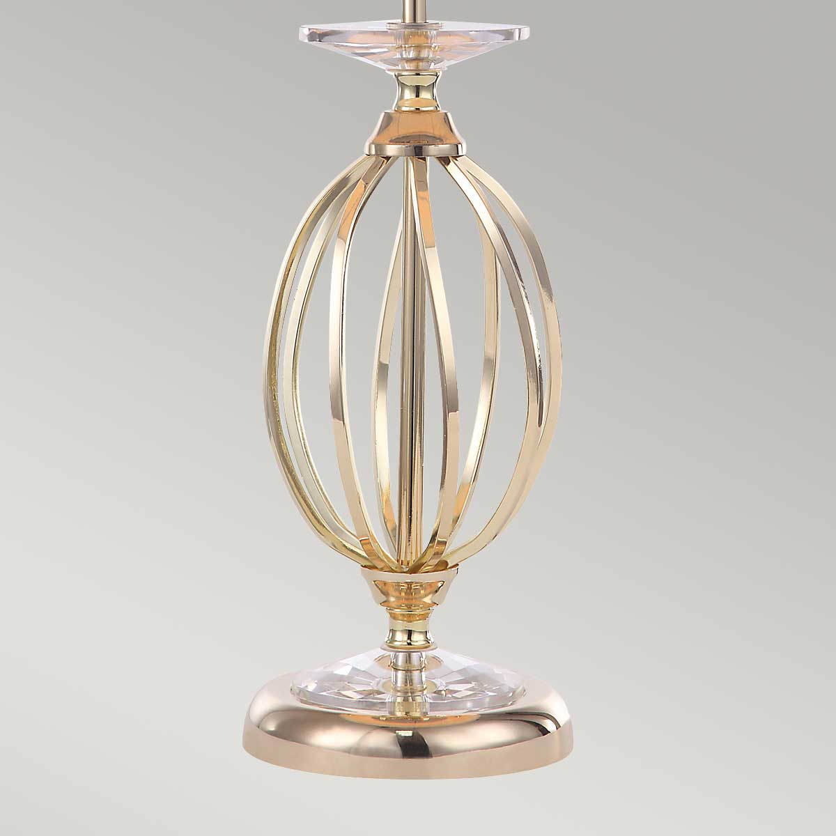 Elstead Lighting Table Lamp from the Aegean range. Aegean 1 Light Table Lamp Product Code = AG-TL-POL-BRASS