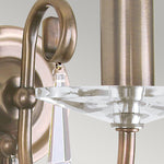 Elstead Lighting  Wall Light from the Aegean range. Aegean 1 Light Wall Light Product Code = AG1-AGED-BRASS