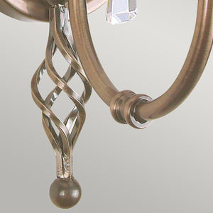 Elstead Lighting  Wall Light from the Aegean range. Aegean 1 Light Wall Light Product Code = AG1-AGED-BRASS