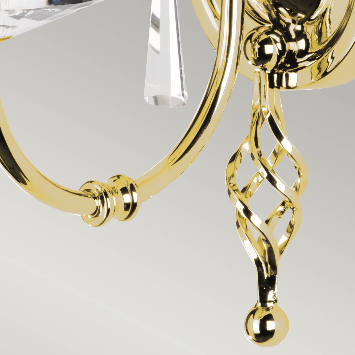 Elstead Lighting Wall Light from the Aegean range. Aegean 1 Light Wall Light Product Code = AG1-POL-BRASS