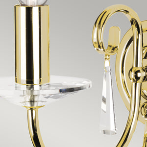 Elstead Lighting Wall Light from the Aegean range. Aegean 1 Light Wall Light Product Code = AG1-POL-BRASS