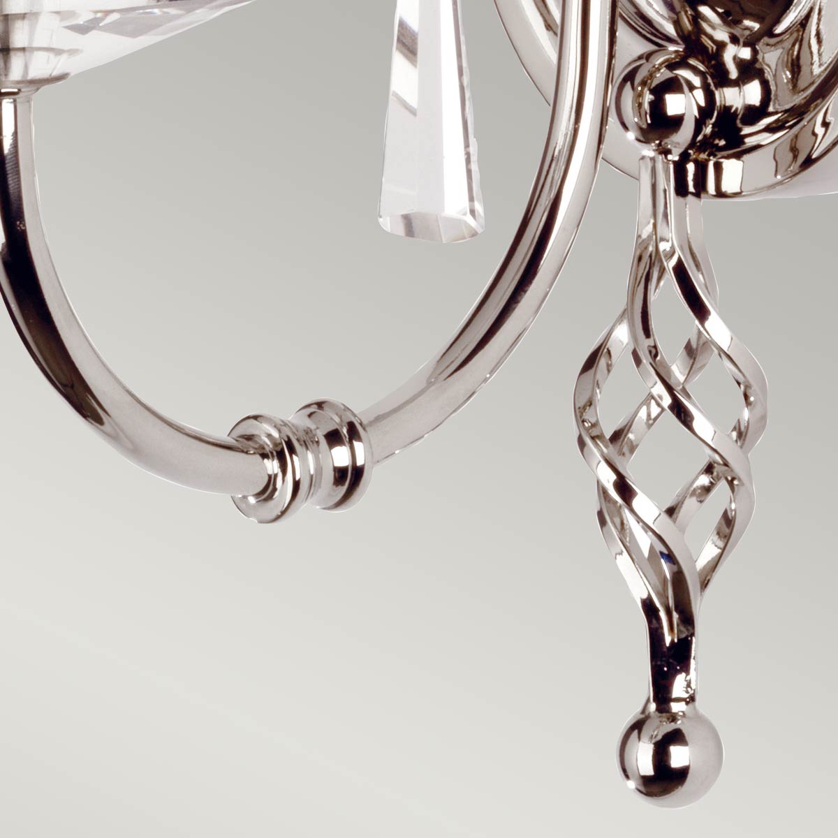 Elstead Lighting Wall Light from the Aegean range. Aegean 1 Light Wall Light Product Code = AG1-POL-NICKEL