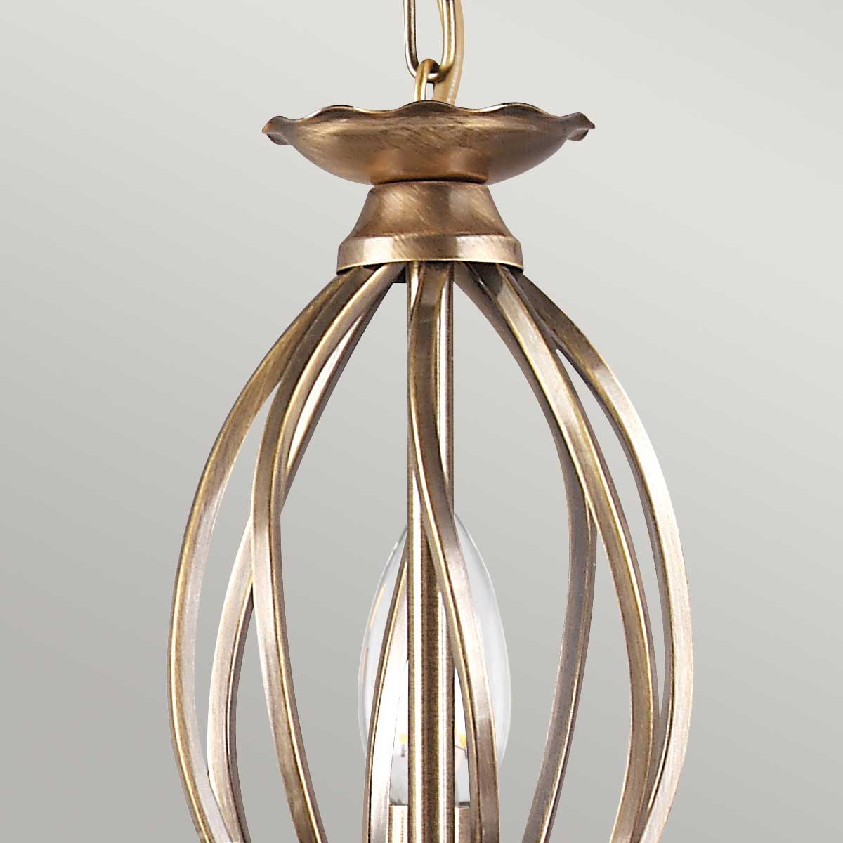 Elstead Lighting Chandelier from the Aegean range. Aegean 5 Light Chandelier Product Code = AG5-AGED-BRASS