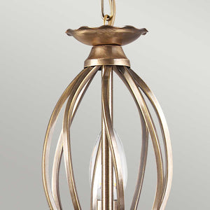 Elstead Lighting Chandelier from the Aegean range. Aegean 5 Light Chandelier Product Code = AG5-AGED-BRASS