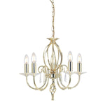 Elstead Lighting Aegean 5 Light Chandelier – SKU AG5-POL-BRASS