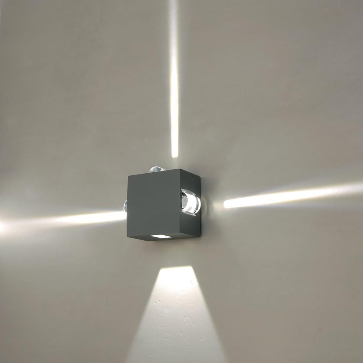 Elstead Lighting Outdoor Wall Light from the Agner range. Agner 4 Light Wall Light Product Code = AGNER-4W