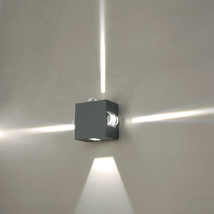 Elstead Lighting Outdoor Wall Light from the Agner range. Agner 4 Light Wall Light Product Code = AGNER-4W