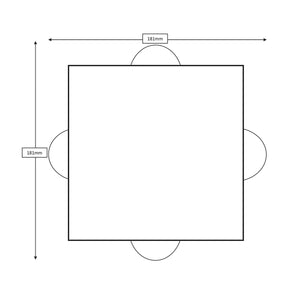 Elstead Lighting Outdoor Wall Light from the Agner range. Agner 4 Light Wall Light Product Code = AGNER-4W