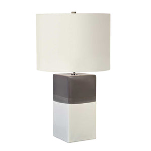 Elstead Lighting Table Lamp from the Alba range. Alba 1 Light Table Lamp - Cream Product Code = ALBA-TL-CREAM
