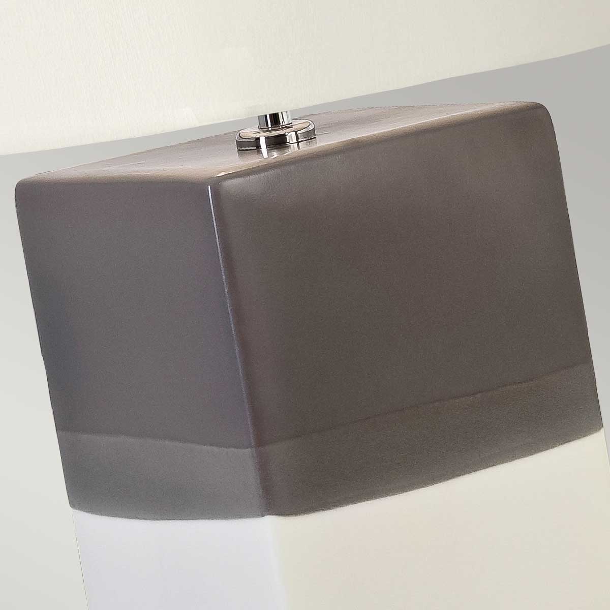 Elstead Lighting Table Lamp from the Alba range. Alba 1 Light Table Lamp - Cream Product Code = ALBA-TL-CREAM
