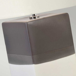 Elstead Lighting Table Lamp from the Alba range. Alba 1 Light Table Lamp - Cream Product Code = ALBA-TL-CREAM
