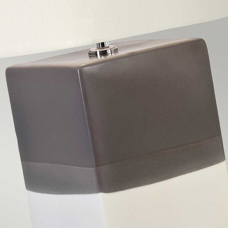 Elstead Lighting Table Lamp from the Alba range. Alba 1 Light Table Lamp - Cream Product Code = ALBA-TL-CREAM