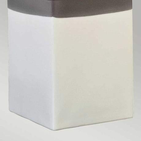 Elstead Lighting Table Lamp from the Alba range. Alba 1 Light Table Lamp - Cream Product Code = ALBA-TL-CREAM