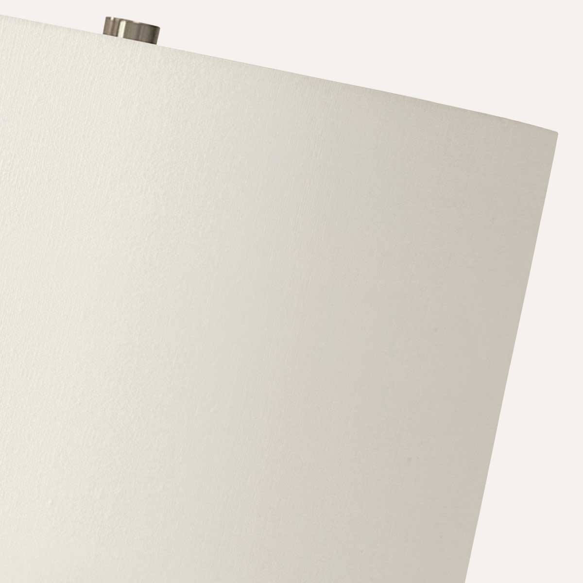 Elstead Lighting Table Lamp from the Alba range. Alba 1 Light Table Lamp - Cream Product Code = ALBA-TL-CREAM