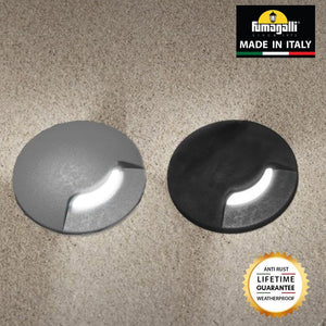 Magnalux Aldo Round 1Light 1.7W G9 LED Walkover Grey Part Number - ALDO1LGY