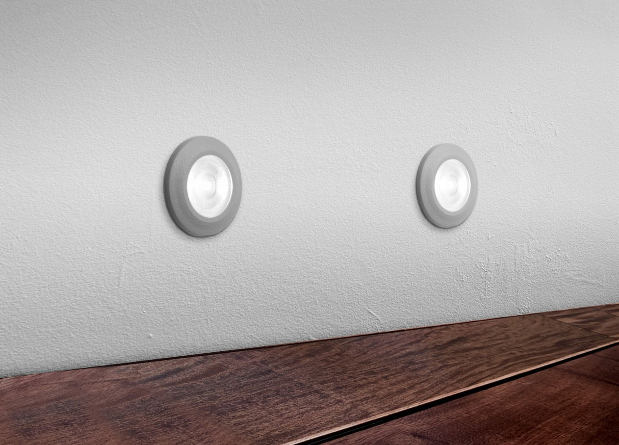 Magnalux Aldo Round 1.7W G9 LED walkover  Black Part Number - ALDORDBL