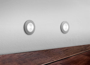 Magnalux Aldo Round 1.7W G9 LED walkover  Black Part Number - ALDORDBL