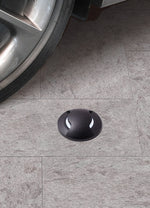 Magnalux Aldo Round 1Light 1.7W G9 LED Walkover Grey Part Number - ALDO1LGY