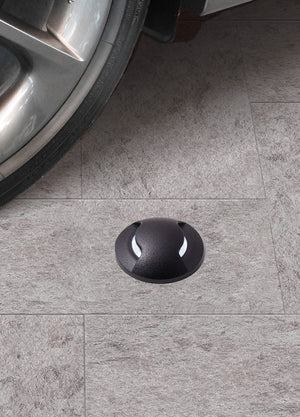 Magnalux Aldo Round 1Light 1.7W G9 LED Walkover Grey Part Number - ALDO1LGY