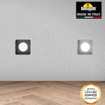 Magnalux Aldo Round 1.7W G9 LED walkover Grey Part Number - ALDORDGY