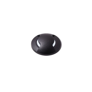 Magnalux Aldo Round 2Light 1.7W G9 LED Walkover Black Part Number - ALDO2LBL