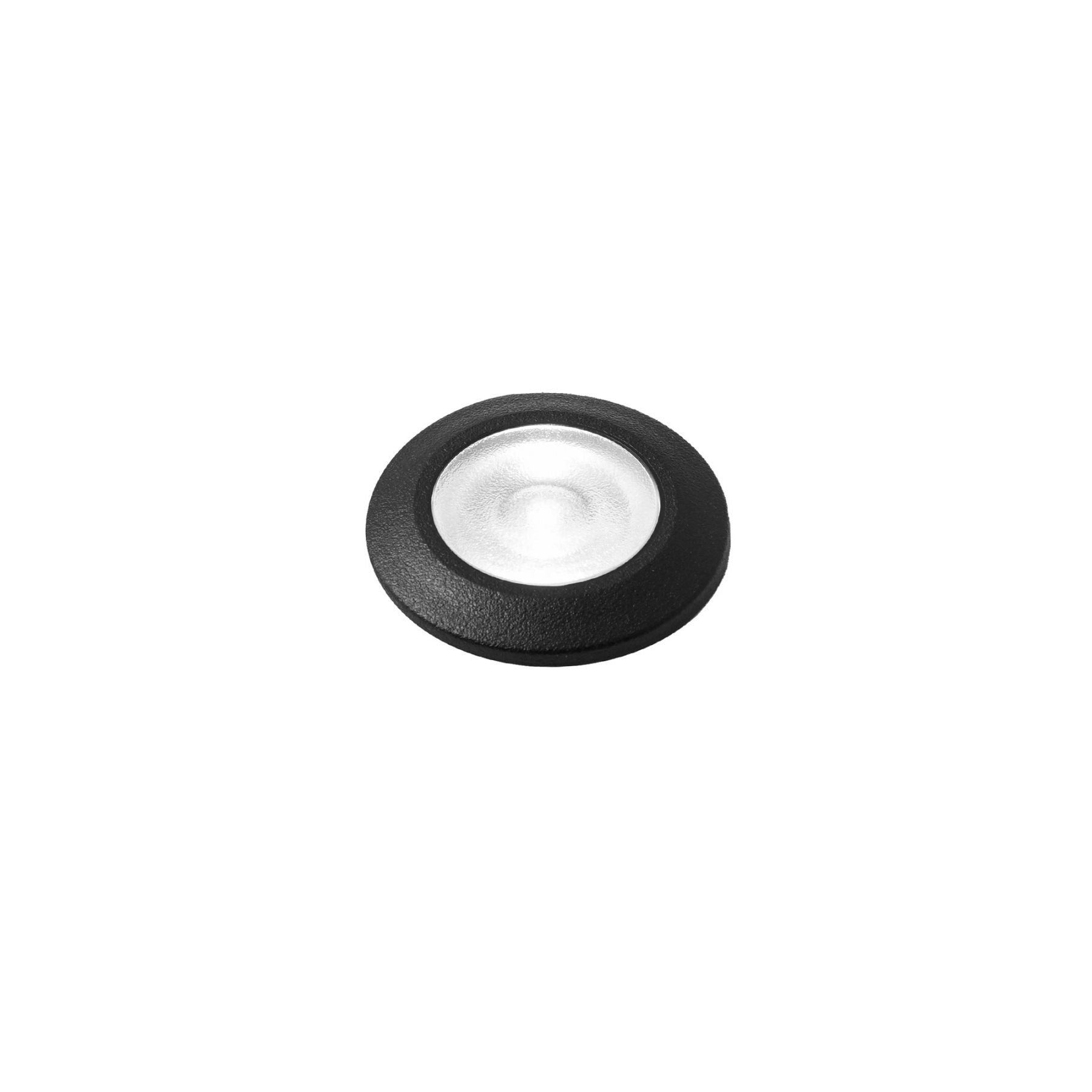 Magnalux Aldo Round 1.7W G9 LED walkover  Black Part Number - ALDORDBL