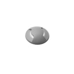 Magnalux Aldo Round 2Light 1.7W G9 LED Walkover Grey Part Number - ALDO2LGY