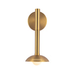 Arden 1 Light LED Wall Light  part no - ALM-ARDEN-LED-1WB-BG