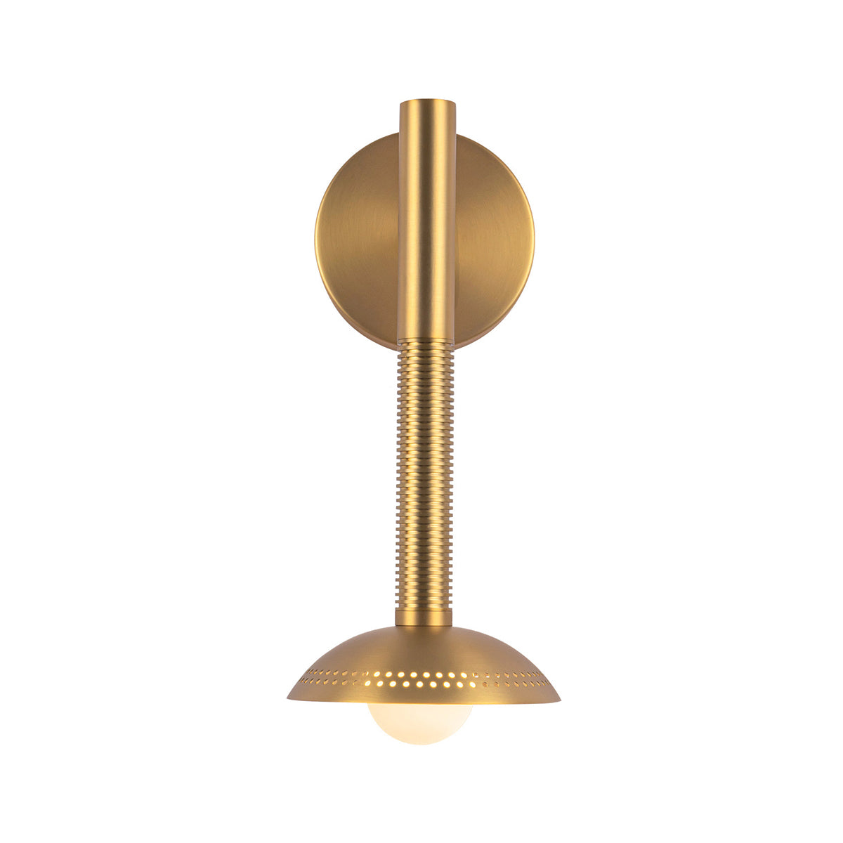 Arden 1 Light LED Wall Light  part no - ALM-ARDEN-LED-1WB-BG