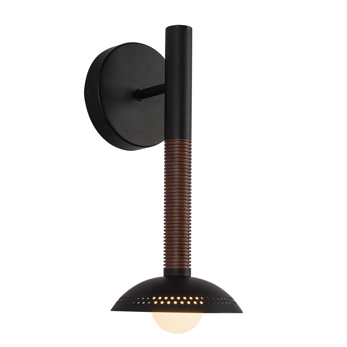 Arden 1 Light LED Wall Light  part no - ALM-ARDEN-LED-1WB-MB