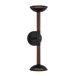 Arden 2 Light LED Wall Light  part no - ALM-ARDEN-LED-2WB-MB