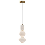 Alora Mood Bijou LED Pendant part no - ALM-BIJOU-P3-GD