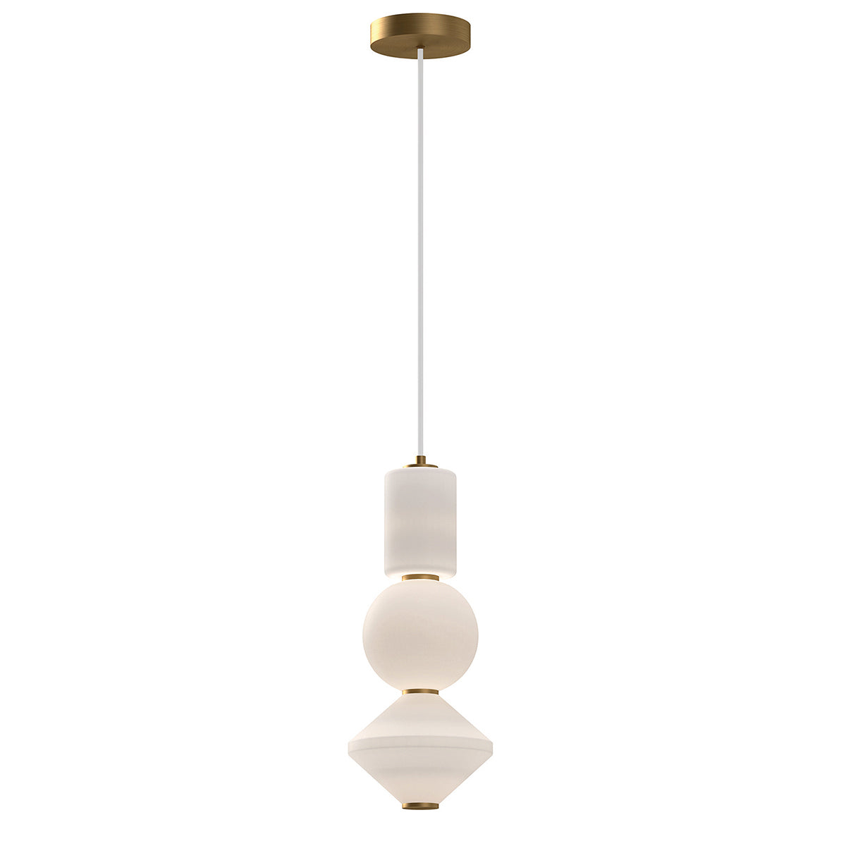 Alora Mood Bijou LED Pendant part no - ALM-BIJOU-P3-GD