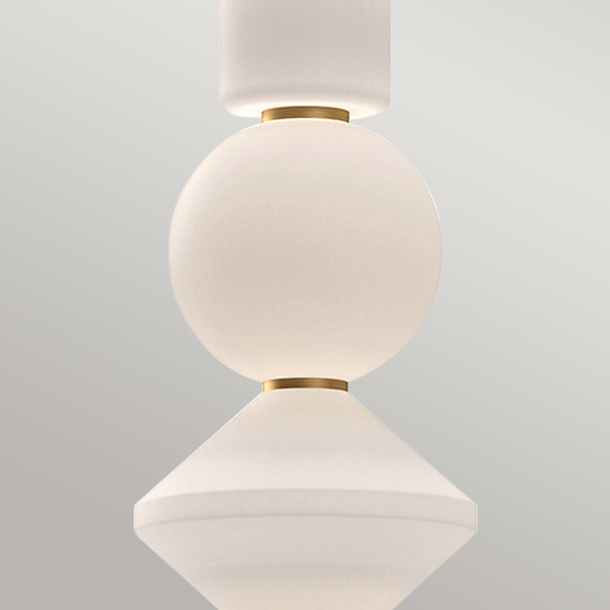 Alora Mood Bijou LED Pendant part no - ALM-BIJOU-P3-GD