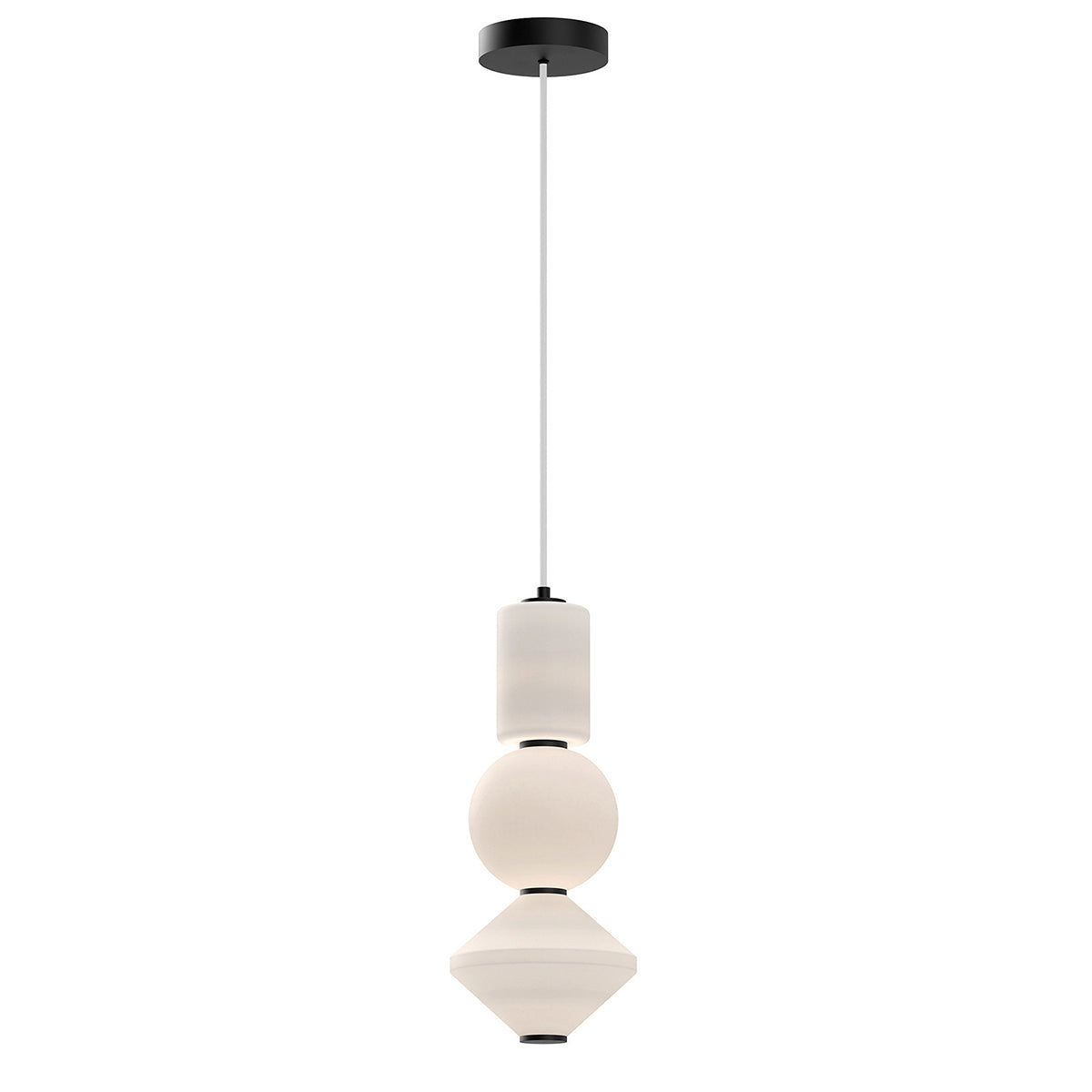 Alora Mood Bijou LED Pendant part no - ALM-BIJOU-P3-MB