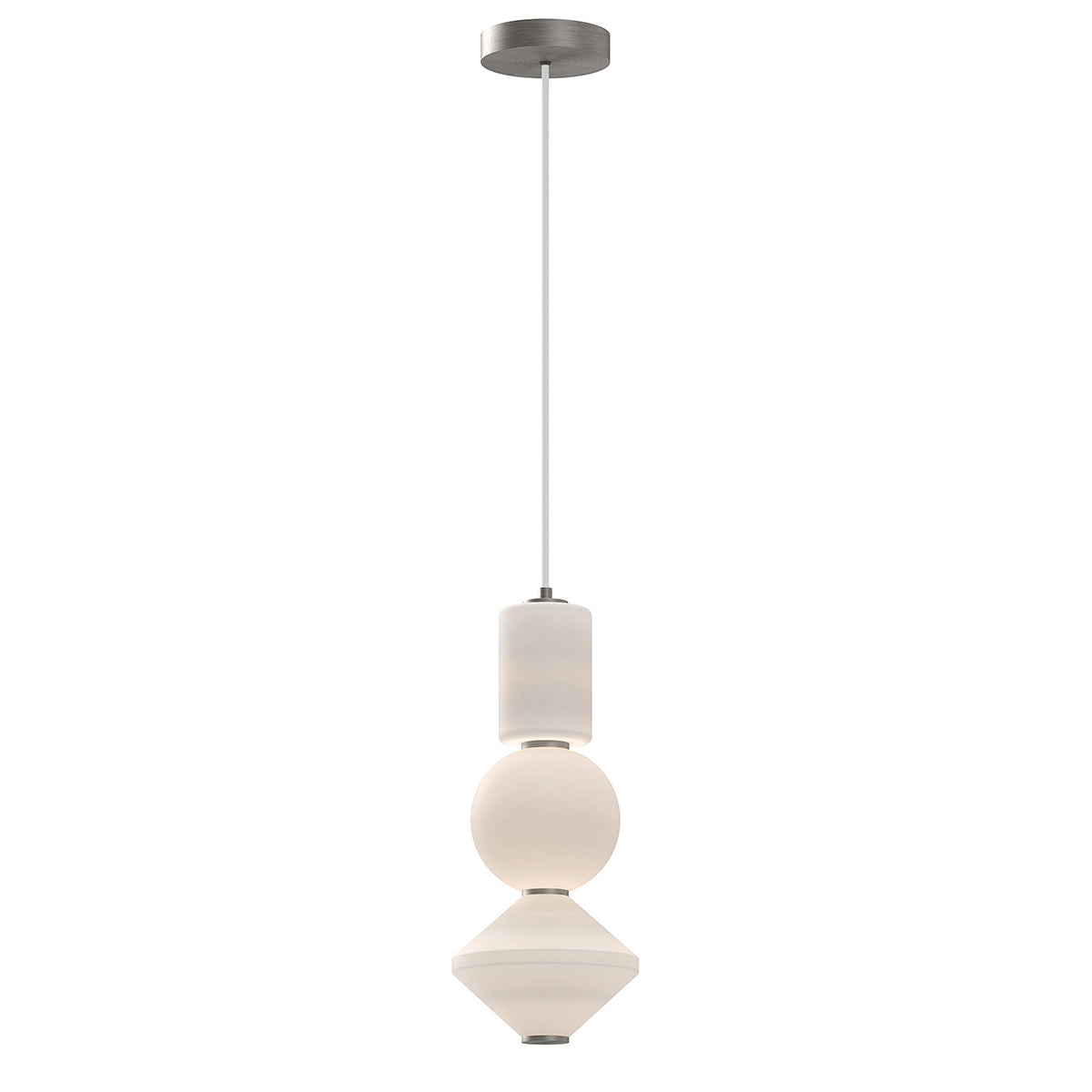 Alora Mood Bijou LED Pendant part no - ALM-BIJOU-P3-PN