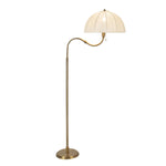 Crosby 1 Light Floor Lamp part no - ALM-CROSBY-FL-BG
