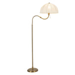 Crosby 1 Light Floor Lamp part no - ALM-CROSBY-FL-BG