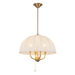 Crosby 4 Light Pendant  part no - ALM-CROSBY-P-M-BG