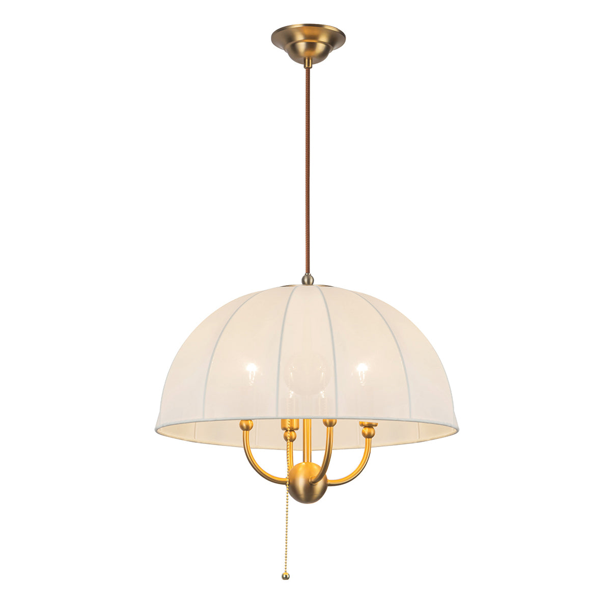 Crosby 4 Light Pendant  part no - ALM-CROSBY-P-M-BG
