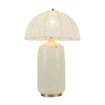Crosby 1 Light Table Lamp part no - ALM-CROSBY-TL-BG