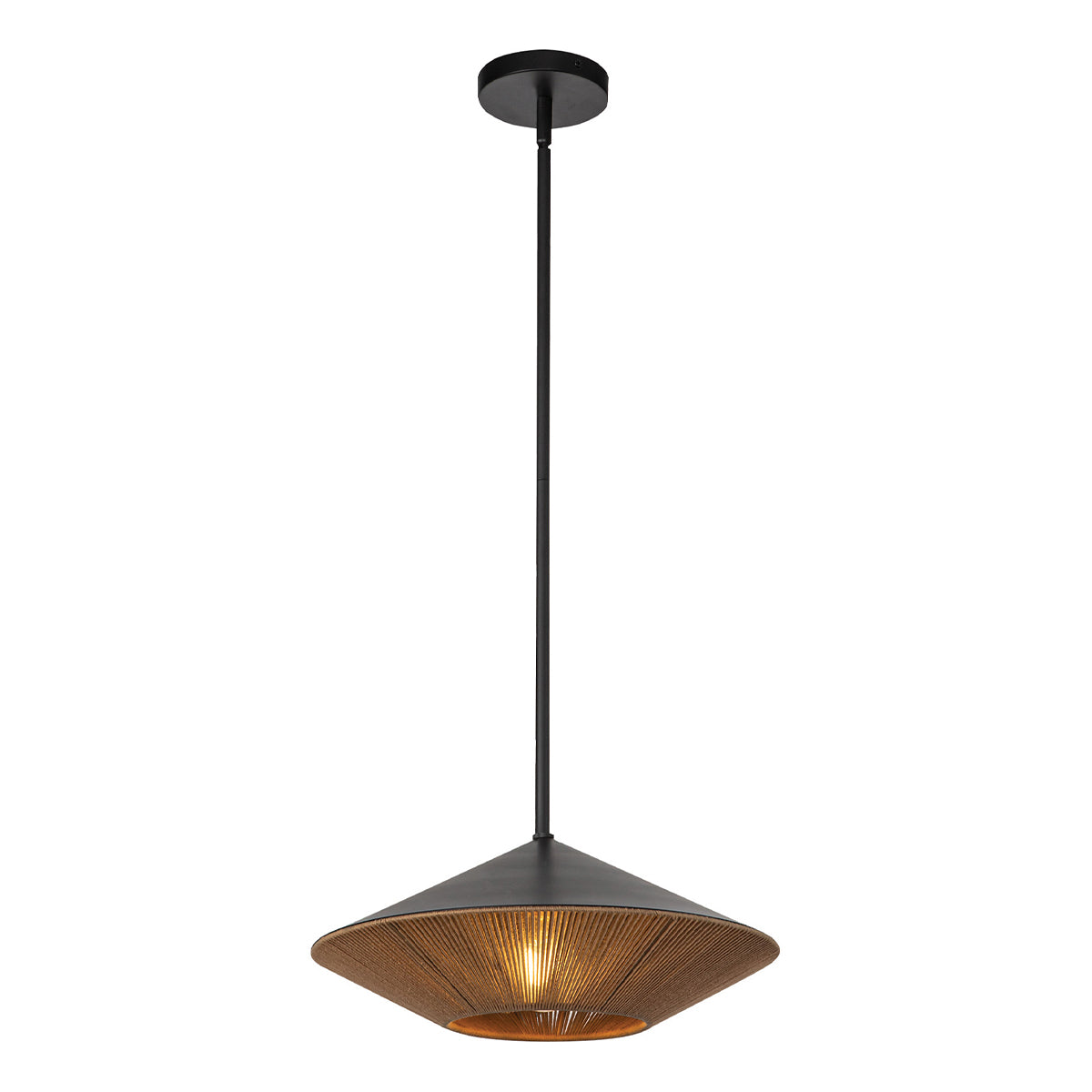 Alora Mood Daphne 1 lt Large Pendant part no - ALM-DAPHNE-P-L-MB