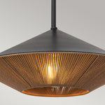 Alora Mood Daphne 1 lt Large Pendant part no - ALM-DAPHNE-P-L-MB