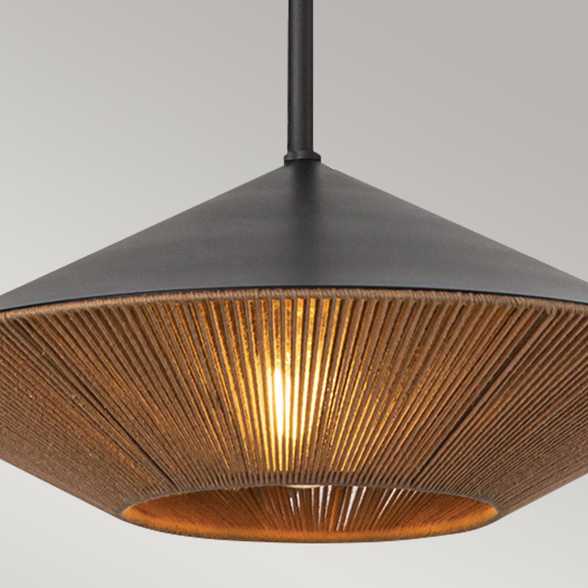 Alora Mood Daphne 1 lt Large Pendant part no - ALM-DAPHNE-P-L-MB